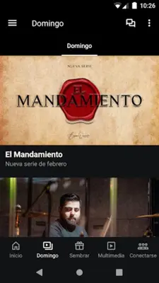 Ministerios Restauración android App screenshot 7